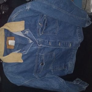 Schaefer outfitters jean jacket made in usa